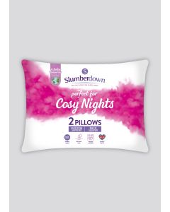 Slumberdown Cosy Nights Pillow Pair