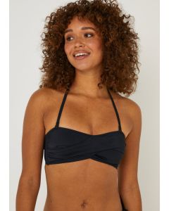 Twist Bandeau Bikini Top