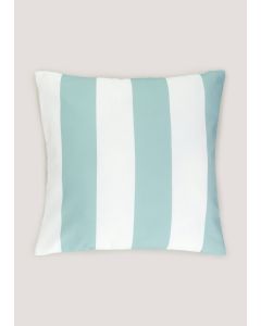 Blue Stripe Outdoor Cushion (43cm x 43cm)