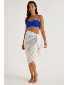 Sarong-White-One Size