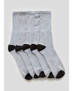 Matalan 5 Pack Work Socks