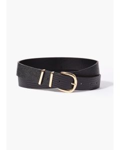 Black Jeans Belt