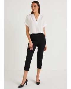 Et Vous  Slim Fit Ankle Grazer Trousers