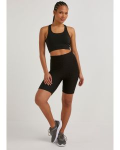 Souluxe Ruched Sports Shorts