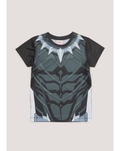 Boys Black Panther T-Shirt (12mths-6yrs)