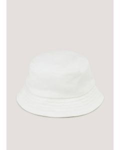 White Bucket Hat