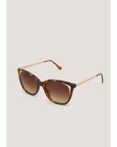 Brown Cat Eye Sunglasses