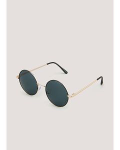 Black Round Sunglasses