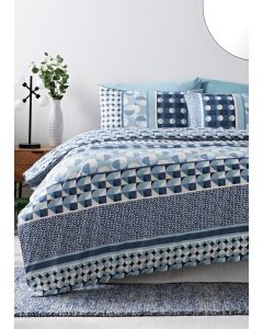 Geo Stripe Duvet Cover