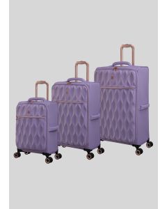 IT Luggage Lilac Enliven Suitcase