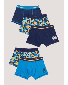 Boys 5 Pack Trunks