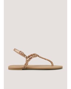 Rope Toe Post Sandals