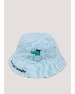 Boys Green Crocodile Cap (Newborn-24mths)