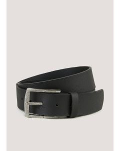 Black Leather Belt