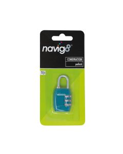 Combination Travel Padlock (16cm x 7.5cm x 1cm)