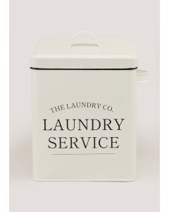 The Laundry Co Powder Tin-Off White-One Size