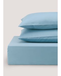 Super Soft Fitted Bed Sheet & Pillowcase Bundle