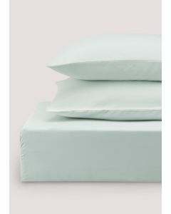 Super Soft Fitted Bed Sheet & Pillowcase Bundle