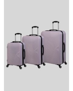 IT Luggage Hard Shell Suitcase - Lilac - M