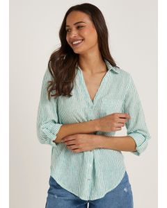 Linen Blend Shirt