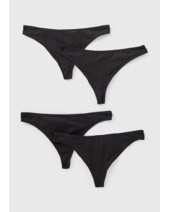 4 Pack Thongs