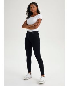 April Black Skinny Jeans