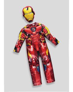 Kids Marvel Iron Man Fancy Dress Costume