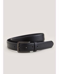 Cbl Brogue Belt