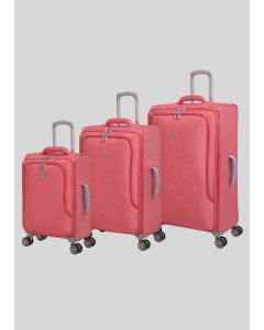 IT Luggage Trulite Coral Geo Suitcase