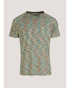 Souluxe Space Dye Sports T-Shirt