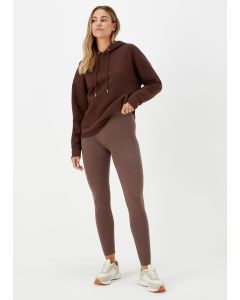 Brown Cotton Leggings