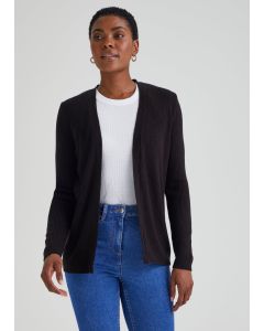 Super Soft Ribbed Cardigan