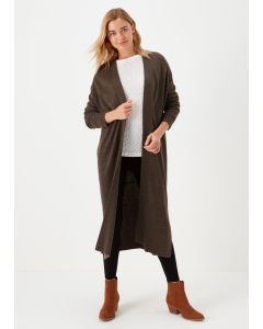 Longline Cardigan-top