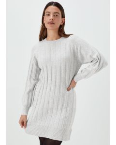 Ribbed Jumper Dress