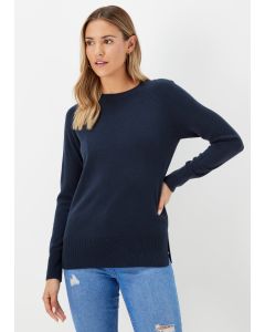 Round Neck Soft Touch Jumper