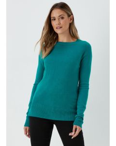 Round Neck Soft Touch Jumper-b