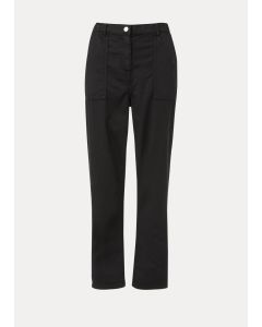 Relaxed Fit Utility Trousers