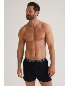 5 Pack Black Loose Fit Boxers