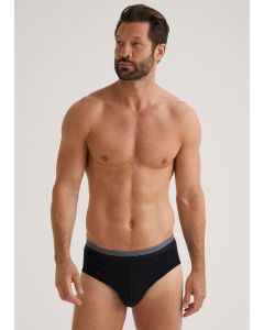 4 Pack Black Briefs