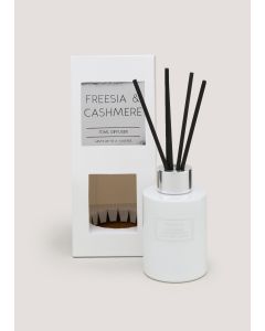 Freesia & Cashmere Reed Diffuser (70ml)-White