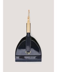 Plastic Dustpan & Brush Set