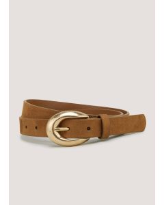 Tan Brushed Belt