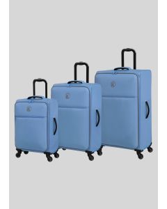 IT Luggage Soft Shell Suitcase