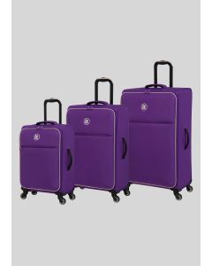 IT Luggage Soft Shell Suitcase