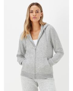 Grey Zip Up Hoodie