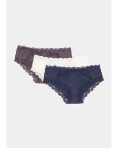 Micro Lace Short Knickers