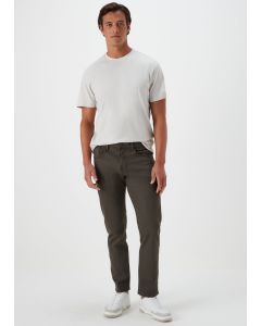 Brown Wash Slim Fit Jeans