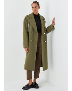 Khaki Overcoat