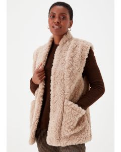 Faux Fur Gilet-w