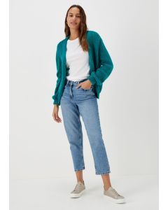 Teal Cardigan